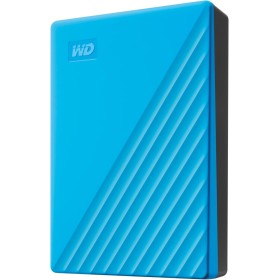 WD 6TB My Passport, HDD portátil, disco duro externo, USB 3.0, con software para gestión de dispositivos, copia de seguridad y