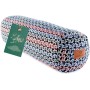 DoYourYoga Bolster Yoga Rodillo »Krishna« para Yin Yoga 68 x 22 cm - Relleno de espelta orgánica - Cubierta en Coton Lavable -