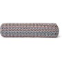 DoYourYoga Bolster Yoga Rodillo »Krishna« para Yin Yoga 68 x 22 cm - Relleno de espelta orgánica - Cubierta en Coton Lavable -