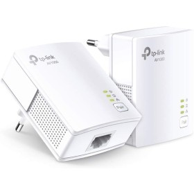 TP-Link TL-PA717 Kit- Powerline AV1000 Red Sin WiFi, Puerto Gigabit, Plug & Play,Modo Ahorro Energía