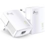 TP-Link TL-PA717 Kit- Powerline AV1000 Red Sin WiFi, Puerto Gigabit, Plug & Play,Modo Ahorro Energía