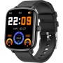 KALINCO Reloj Inteligente Hombre Mujer, Smartwatch Hombre con Oxígeno Sanguíneo Presión Arterial Frecuencia Cardíaca Sueño,