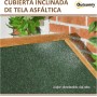 Outsunny Armario de Jardín de Madera de Abeto 77x54,2x179 cm 0,3 m² Cobertizo de Jardín para Herramientas con 3 Estantes y 2