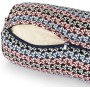 DoYourYoga Bolster Yoga Rodillo »Krishna« para Yin Yoga 68 x 22 cm - Relleno de espelta orgánica - Cubierta en Coton Lavable -