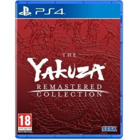 Juego Yakuza Remastered Collection Playstation 4 | PS4 PAL EU - Nuevo 