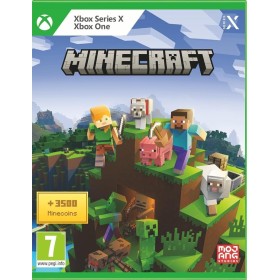 Xbox Minecraft con 3500 Minecoins - Serie X, Uno
