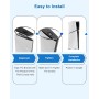 RUIZHI Soporte Vertical para Consola PS5 PS5 Slim - Acero Inoxidable ABS, Proporciona Estabilidad Y Disipación de Calor, Soporte