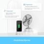 Tapo P110 (4 paquetes) – Mini enchufe inteligente Wi-Fi (con monitoreo de energía), programación encendido/apagado, ahorro de