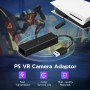 Wigearss Adaptador de PS5/PS5 Slim/PS5 Pro VR, Convertidor de Cámara PS4 a PS5/PS5 Slim/PS5 Pro para PS VR