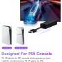 Wigearss Adaptador de PS5/PS5 Slim/PS5 Pro VR, Convertidor de Cámara PS4 a PS5/PS5 Slim/PS5 Pro para PS VR