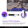 Wigearss Adaptador de PS5/PS5 Slim/PS5 Pro VR, Convertidor de Cámara PS4 a PS5/PS5 Slim/PS5 Pro para PS VR