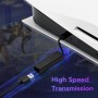 Wigearss Adaptador de PS5/PS5 Slim/PS5 Pro VR, Convertidor de Cámara PS4 a PS5/PS5 Slim/PS5 Pro para PS VR