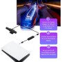 Wigearss Adaptador de PS5/PS5 Slim/PS5 Pro VR, Convertidor de Cámara PS4 a PS5/PS5 Slim/PS5 Pro para PS VR