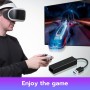 Wigearss Adaptador de PS5/PS5 Slim/PS5 Pro VR, Convertidor de Cámara PS4 a PS5/PS5 Slim/PS5 Pro para PS VR