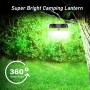 Blukar Lámpara Camping, Portátil Linterna de Camping LED con 3 Modos de lluminación y Super Imán para Camping, Senderismo, Pesca