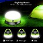 Blukar Lámpara Camping, Portátil Linterna de Camping LED con 3 Modos de lluminación y Super Imán para Camping, Senderismo, Pesca