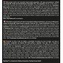 MUSCLE MASTER Iso Master Whey Protein Isolate 900g | Aislado de Suero con DigeZyme y Stevia | Sabor OREO | Recuperación Muscular