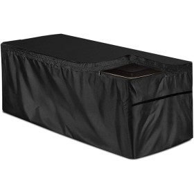 Penlimly Funda para Arcón Exterior Impermeable, Anti-UV Funda Protectora para Baúl de Almacenamiento Exterior Caja de Almacenaje