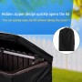 Penlimly Funda para Arcón Exterior Impermeable, Anti-UV Funda Protectora para Baúl de Almacenamiento Exterior Caja de Almacenaje