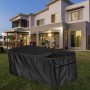 Penlimly Funda para Arcón Exterior Impermeable, Anti-UV Funda Protectora para Baúl de Almacenamiento Exterior Caja de Almacenaje