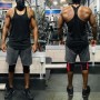 Muscle Cmdr Camiseta sin Mangas de Entrenamiento para Hombre,Camisetas de Tirantes Tombre Gym,Camiseta de Fitness con Espalda en