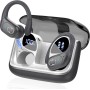 STECEi Auriculares Inalámbricos Deportivos, Auriculares Bluetooth 5.4 con HD Micrófono, 75H de Reproducción con Cancelacion