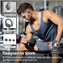 STECEi Auriculares Inalámbricos Deportivos, Auriculares Bluetooth 5.4 con HD Micrófono, 75H de Reproducción con Cancelacion