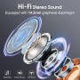 STECEi Auriculares Inalámbricos Deportivos, Auriculares Bluetooth 5.4 con HD Micrófono, 75H de Reproducción con Cancelacion
