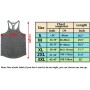 Muscle Cmdr Camiseta sin Mangas de Entrenamiento para Hombre,Camisetas de Tirantes Tombre Gym,Camiseta de Fitness con Espalda en