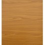 Willood Cobertizo jardín tejado Alargado Acero marrón 277x110,5x181 cm