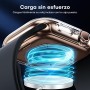 Apple Watch Series 6 (GPS + Celular, 44MM) Caja de Aluminio Plata con Correa Deportiva Blanco (Reacondicionado)