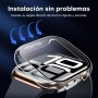 Apple Watch Series 6 (GPS + Celular, 44MM) Caja de Aluminio Plata con Correa Deportiva Blanco (Reacondicionado)