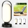 bravzurg Luz Camping Recargable, 5000mAh Lampara Solar Camping, Accesorios Camping, Plegables Portatil Impermeables, Linterna