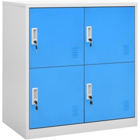 Cinyiqo Armario taquilla, Taquillas Metalicas, Taquillas Vestuario, Taquillas Vestuario, Mueble Almacenaje, Armario Lavadero, de