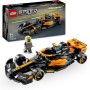 LEGO Speed Champions Coche de Carreras de Fórmula 1 McLaren 2023 Maqueta de Vehículo de Juguete, Regalo para Niños y Niñas de 9