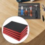 ＡＷＨＡＯ 4pcs Caja de Herramientas Insertos de Espuma Caja de Herramientas Financi, Espuma para Herramientas, 40cmx30cmx2.5cm