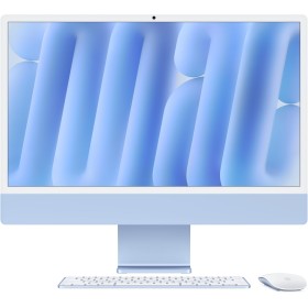 Apple iMac Ordenador de Mesa Todo en uno con Chip M4, CPU y GPU de 10 núcleos: diseñado para Apple Intelligence, Pantalla Retina