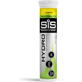 Science in Sport GO Hydro Electrolyte Tablets 20 pcs Lemon Lime - Sugar Free, Vegan and Gluten Free, With Sodium, Calcium,