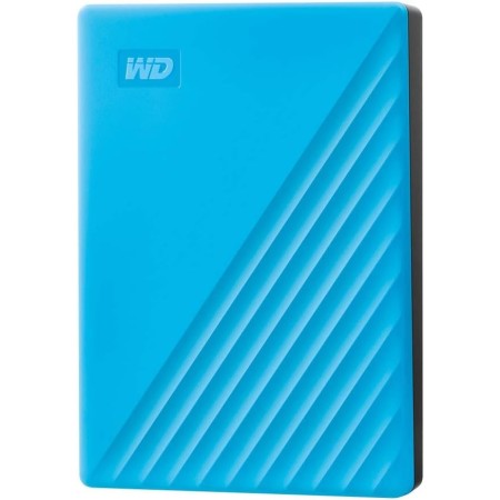 WD 6TB My Passport, HDD portátil, disco duro externo, USB 3.0, con software para gestión de dispositivos, copia de seguridad y