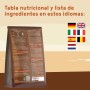 Proteina en Polvo | Chocolate | 600g | 18g Proteinas Vegana por 30g con BCAAs, Monohidrato de Creatina y Aminoácidos Esenciales
