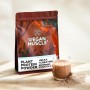 Proteina en Polvo | Chocolate | 600g | 18g Proteinas Vegana por 30g con BCAAs, Monohidrato de Creatina y Aminoácidos Esenciales