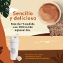 Proteina en Polvo | Chocolate | 600g | 18g Proteinas Vegana por 30g con BCAAs, Monohidrato de Creatina y Aminoácidos Esenciales