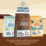 Proteina en Polvo | Chocolate | 600g | 18g Proteinas Vegana por 30g con BCAAs, Monohidrato de Creatina y Aminoácidos Esenciales