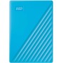 WD 6TB My Passport, HDD portátil, disco duro externo, USB 3.0, con software para gestión de dispositivos, copia de seguridad y