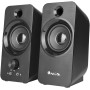 NGS SB350, Altavoz para PC de 12W y Conexión USB, Color Negro