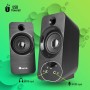 NGS SB350, Altavoz para PC de 12W y Conexión USB, Color Negro