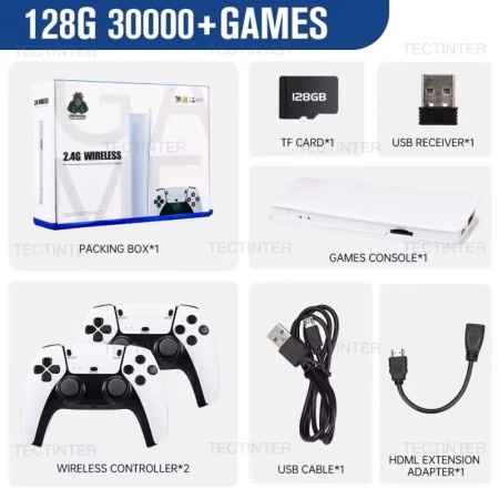 M15 Game Stick Mini consola de videojuegos Retro 4K TV integrado 20000