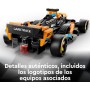LEGO Speed Champions Coche de Carreras de Fórmula 1 McLaren 2023 Maqueta de Vehículo de Juguete, Regalo para Niños y Niñas de 9