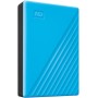 WD 6TB My Passport, HDD portátil, disco duro externo, USB 3.0, con software para gestión de dispositivos, copia de seguridad y