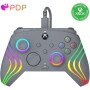 PDP Mando con cable Afterglow para Xbox y Series X/S Azul (Prismatic)